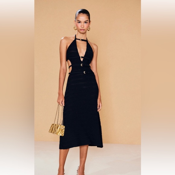 Cult Gaia Evaleigh Knit Dress. - Picture 9 of 10